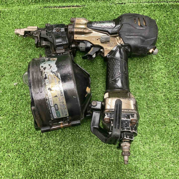 ハイコーキ(HIKOKI ※旧:日立工機) 高圧エア釘打ち機 NV50HR2(N)【川崎店】