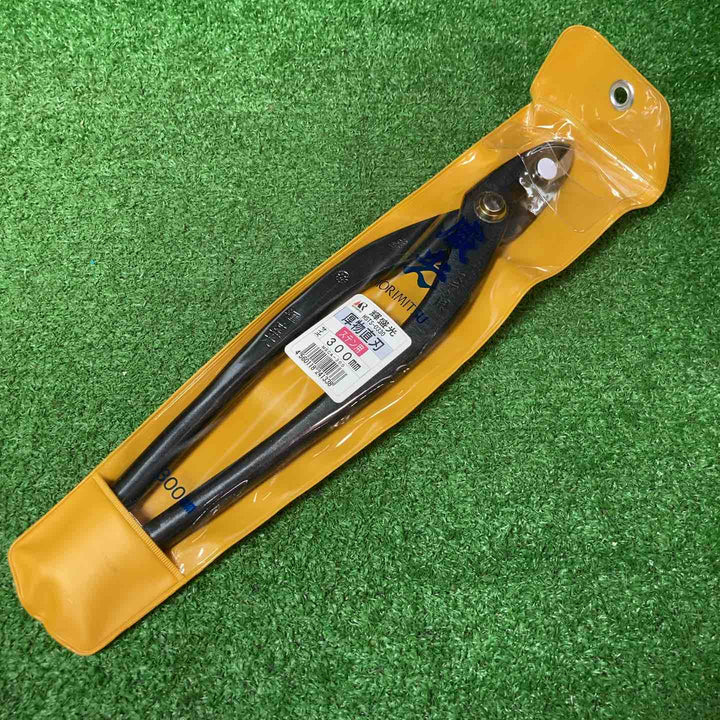 【未使用品(店頭展示品)】輝盛光 金切鋏 直刃 ステン用 300mm HSTS-0330【岩槻店】