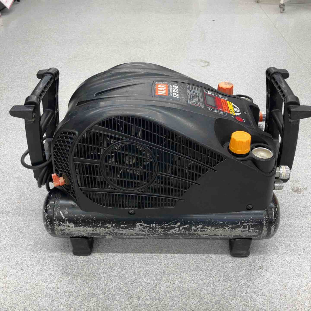 ★マックス(MAX) エアコンプレッサー AK-HL1270E_ブラック 保証なし【八潮店】