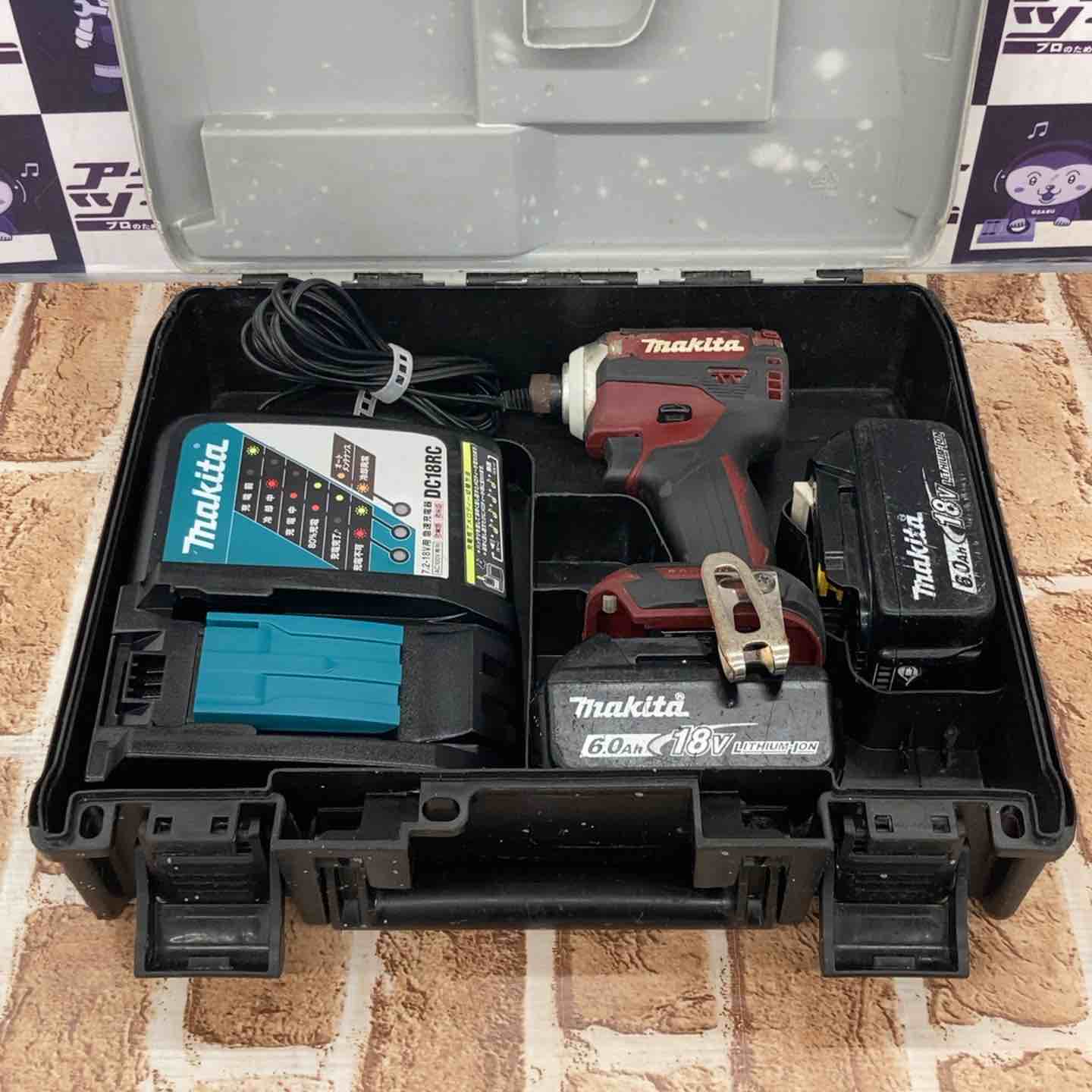 ☆マキタ(makita) コードレスインパクトドライバー TD171DGXAR【所沢店
