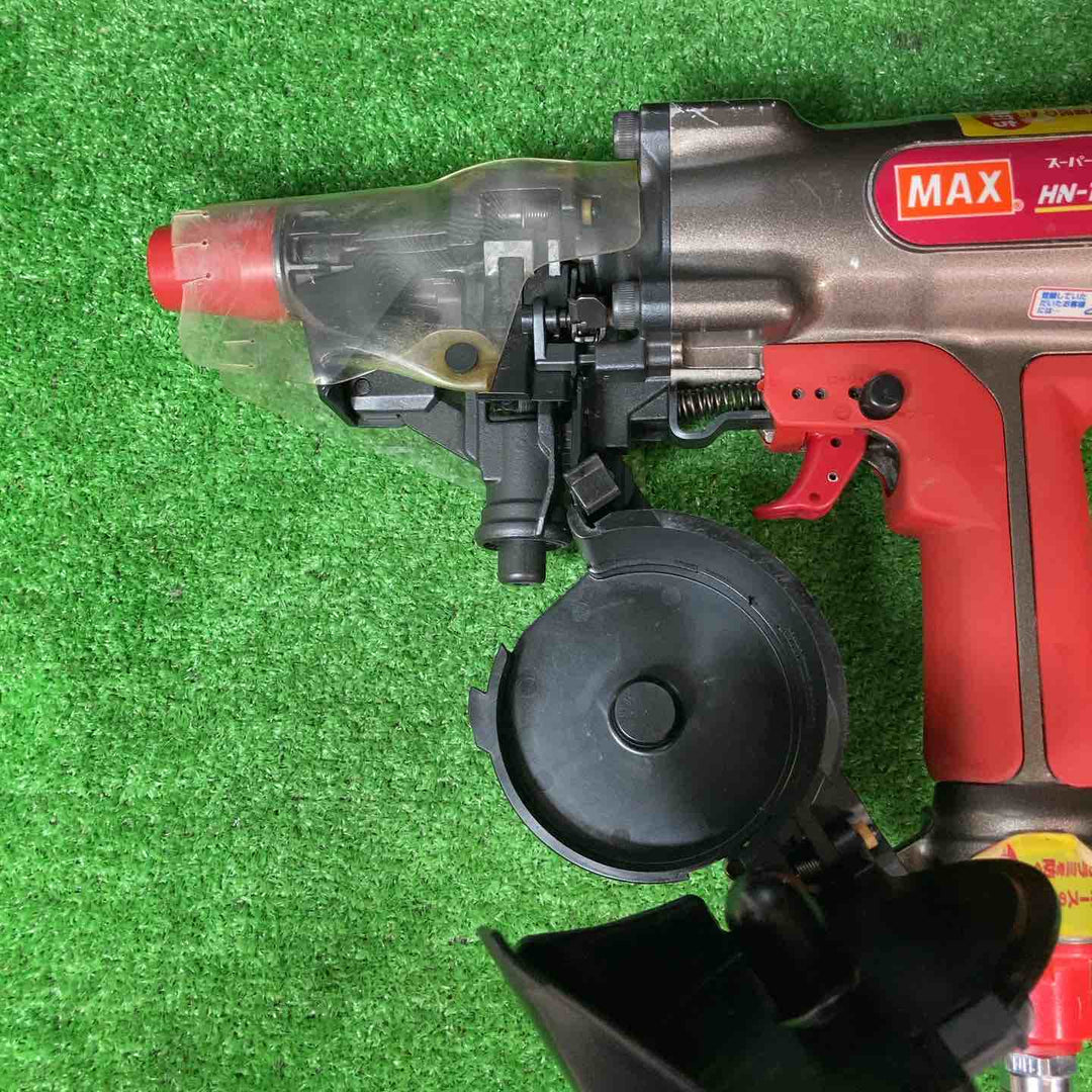 【美品】◇マックス(MAX) 高圧コンクリート用エア釘打ち機 HN-120A【岩槻店】
