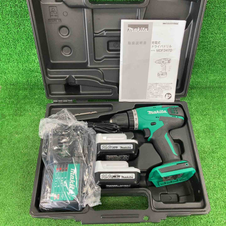 ◇マキタ(Makita) 充電式ドライバドリル  MDF347DSA【川崎店】