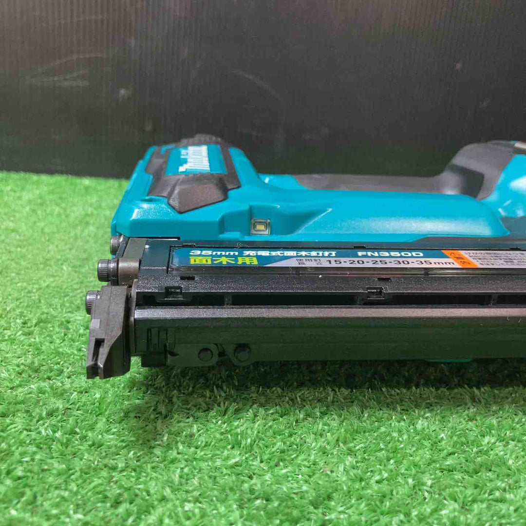 【美品】★マキタ(makita) コードレスフィニッシュネイラ FN350DRG【岩槻店】