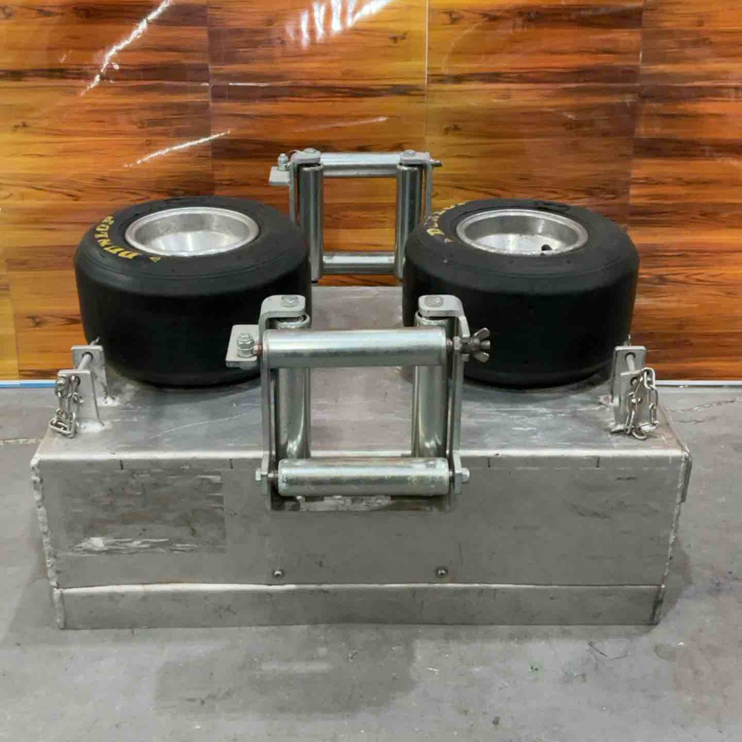 【店頭受取り限定】メーカー 型式不明 ケーブル送り機【川口店】