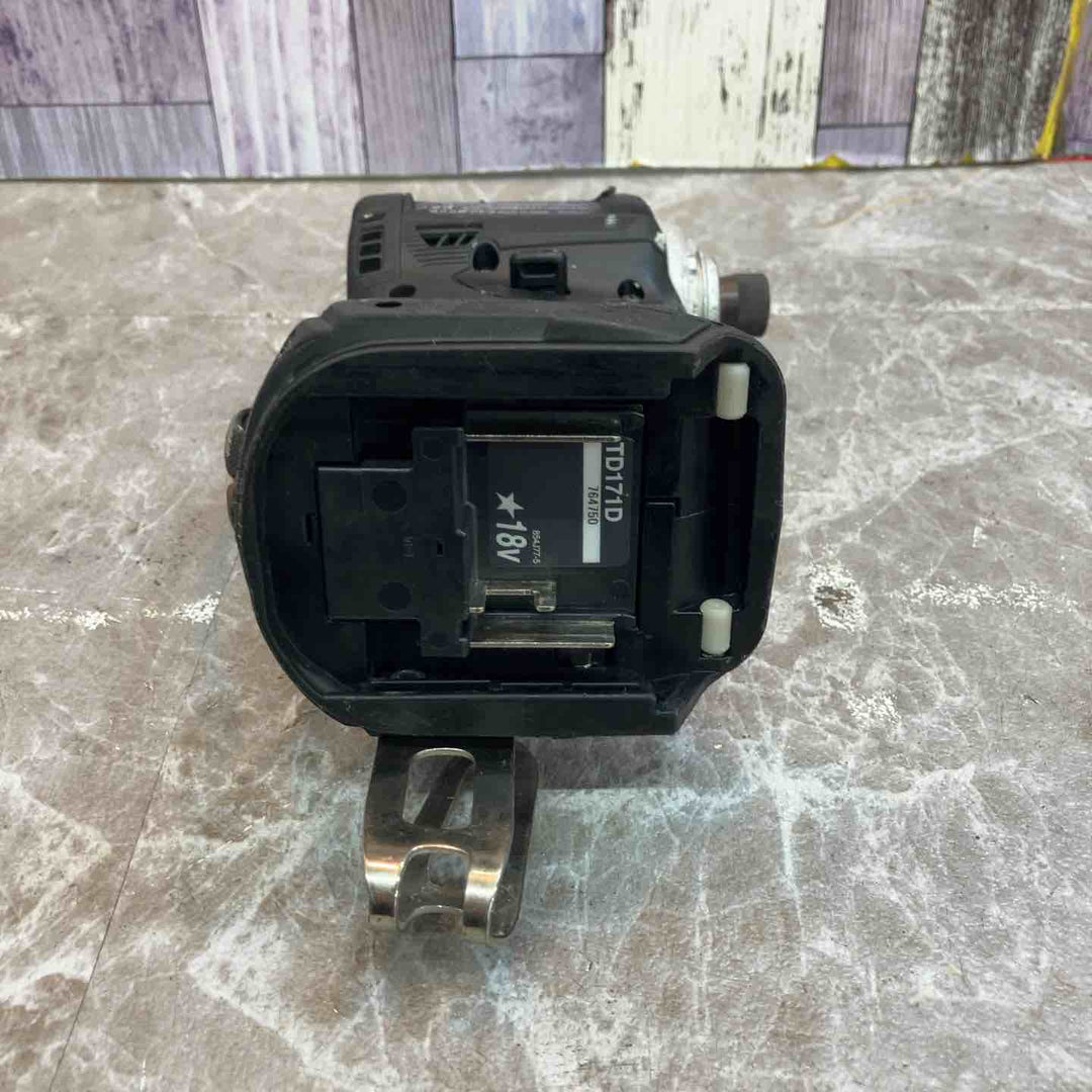 ★マキタ(makita) コードレスインパクトドライバー TD171DZB【八潮店】