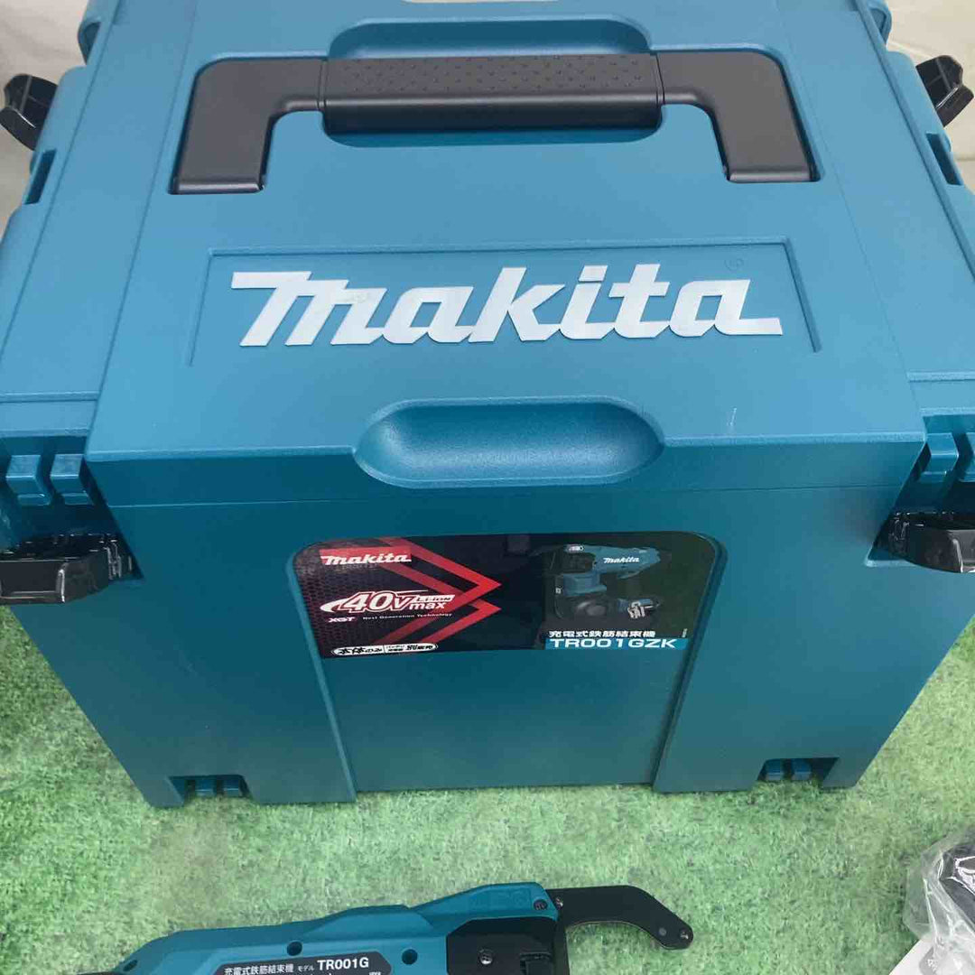 【未使用品】★バッテリー充電器付き★マキタ(makita) コードレス鉄筋結束機 リバータイア TR001GZK【町田店】