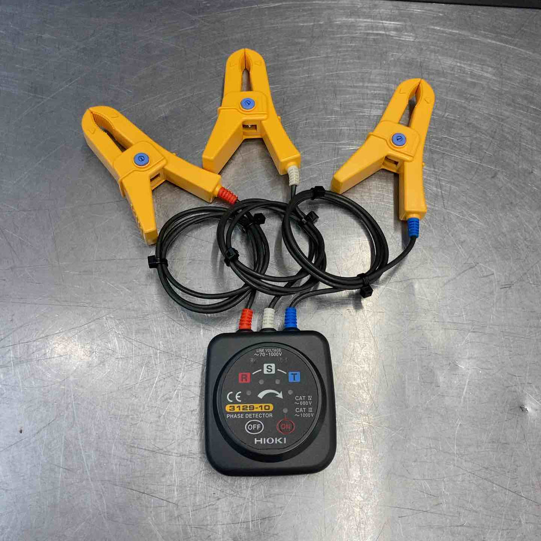 【中古品】 HIOKI (日置電機) 検相器 ワイドタイプ PD3129-10 検査 【東大和店】