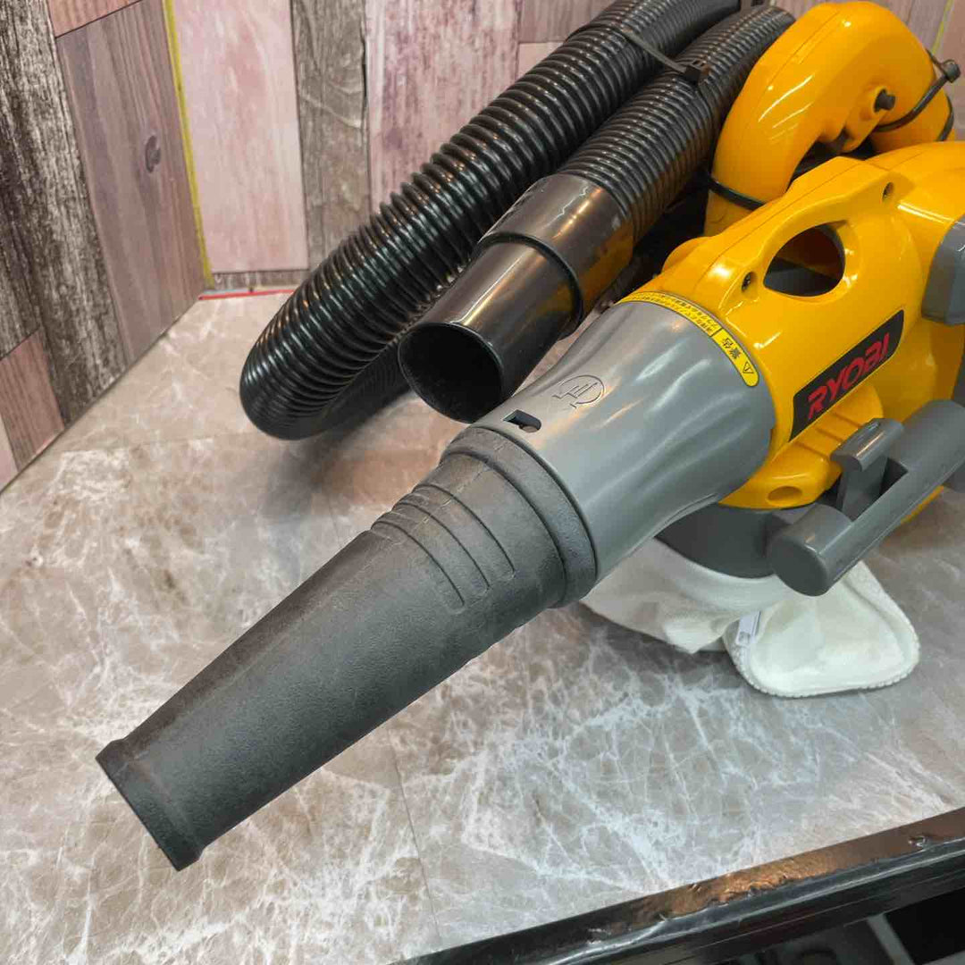 ☆リョービ(RYOBI) ポータブルブロワバキューム PSV-600 682800A【八潮店】