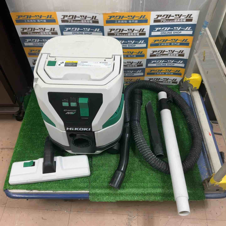 ★ハイコーキ(HIKOKI ※旧:日立工機) コードレス集じん機 乾湿両用 RP3608DA(NN)【草加店】