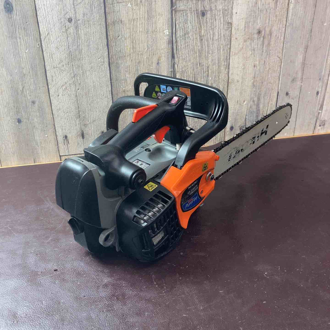 【中古品】HiKOKI(旧日立工機) エンジンチェンソー CS33EDTP(30)【東大和店】