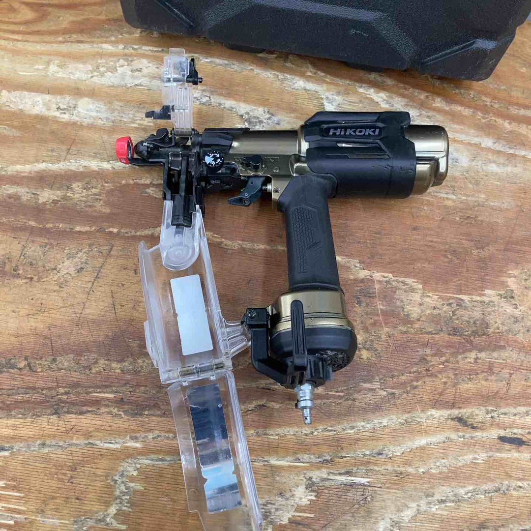 ★ハイコーキ(HIKOKI ※旧:日立工機) 高圧エアネジ打ち機 WF4HS【柏店】