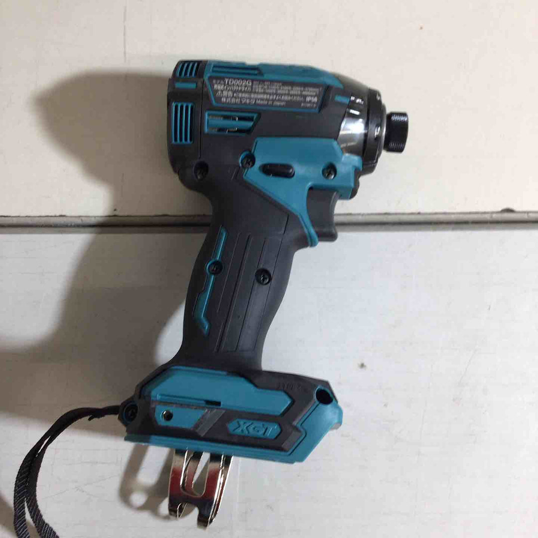 ★マキタ(makita) コードレスインパクトドライバー TD002GRDX【戸田店】