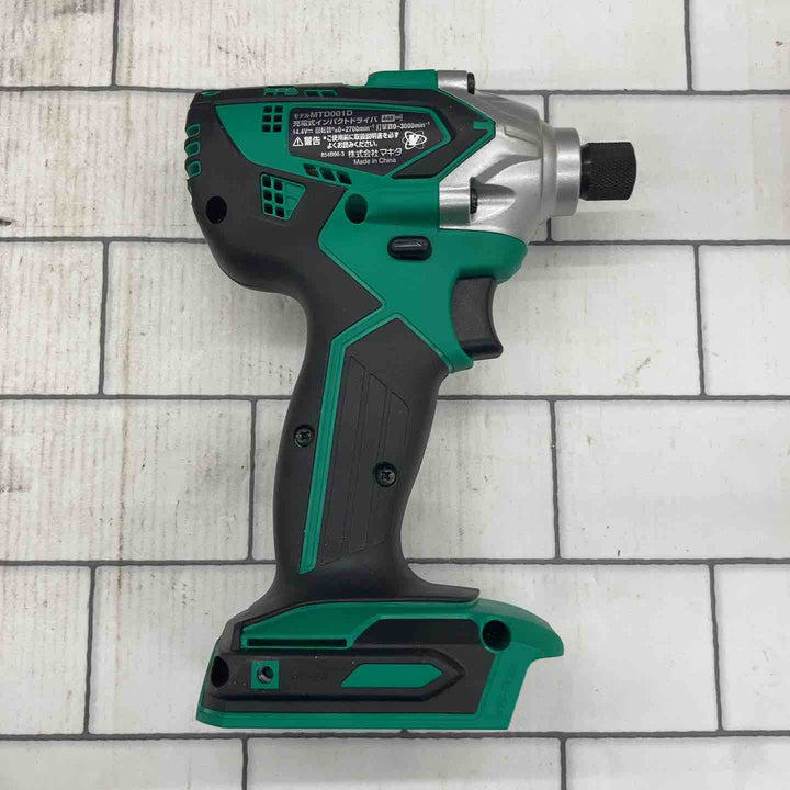 ◇マキタ(makita) コードレスインパクトドライバー MTD001DSAX ケース、充電器、14.4V2.0Ahライトバッテリー2個付属【所沢店】