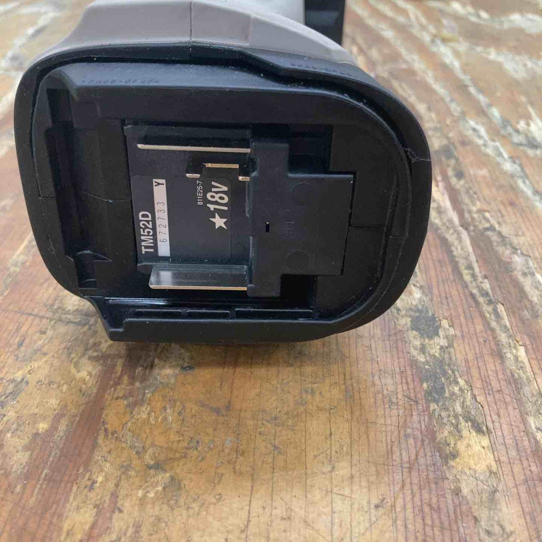 ★マキタ(makita) コードレスマルチツール TM52DZPG(本体のみ) LXT20周年記念限定カラー プレミアムグレージュ【柏店】