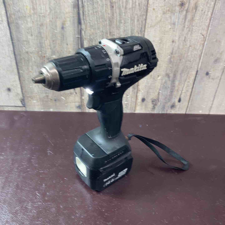 【中古品】◇マキタ(makita) コードレスドリルドライバー DF474DZB 本体のみ バッテリー付属【東大和店】