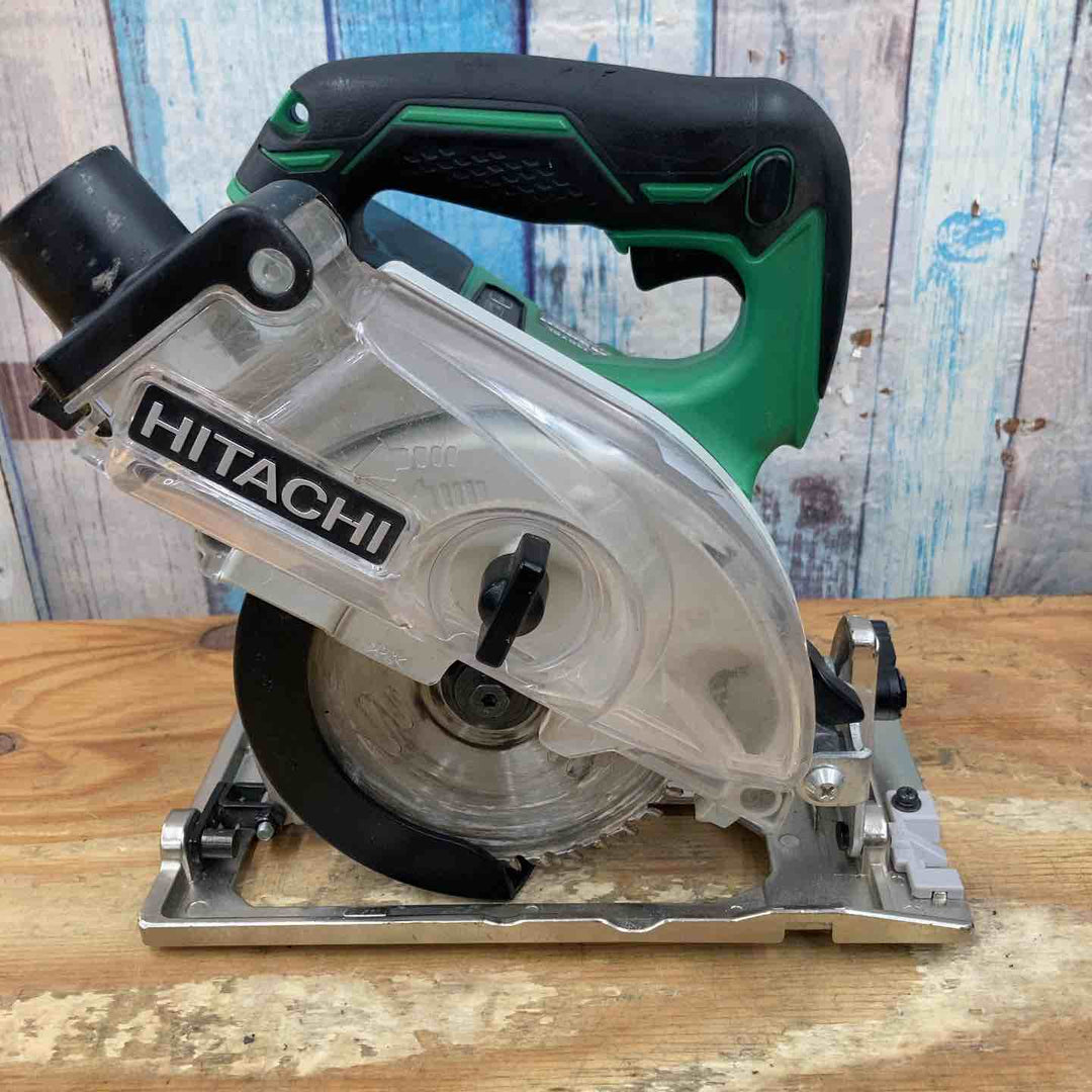 【中古品】★ハイコーキ(HIKOKI ※旧:日立工機) コードレス集じん丸のこ C14DYBL(NN) バッテリー1個付属【柏店】