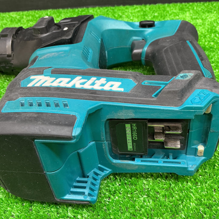 【中古品】マキタ(makita) コードレスハンマドリル HR166DSMX10.8V4.0Ah×1 【電材館越谷店】