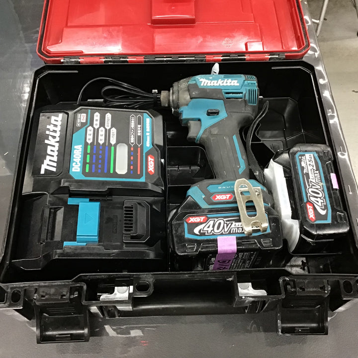 【中古品】★マキタ(makita) 40V コードレスインパクトドライバー TD002GRDX 【戸田店】