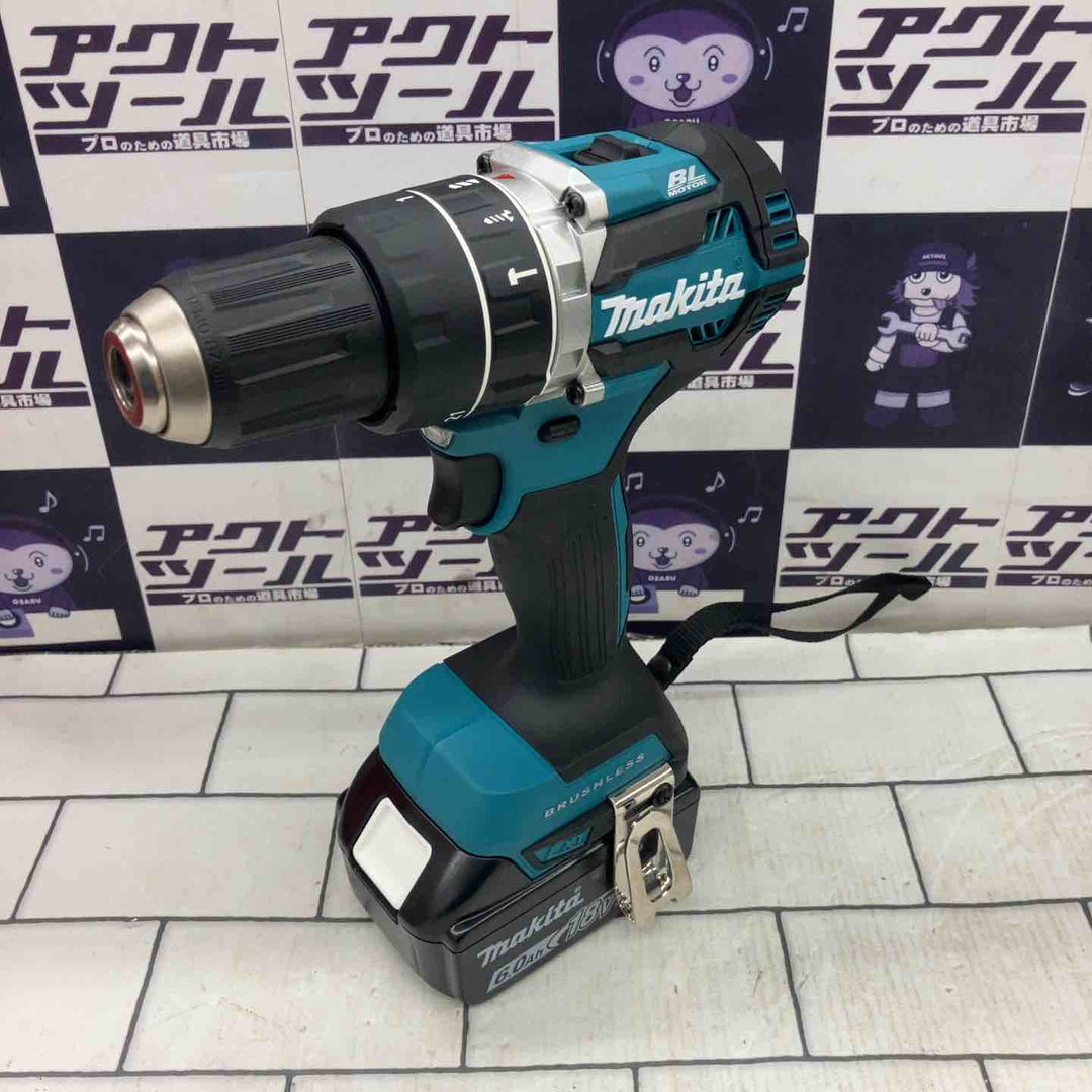 ★マキタ(makita) コードレス振動ドリルドライバー HP484DRGX【所沢店】