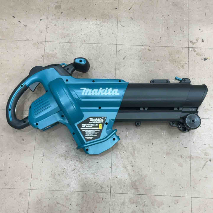 ★マキタ(makita) コードレスブロワ集じん機 MUB187DZ【草加店】
