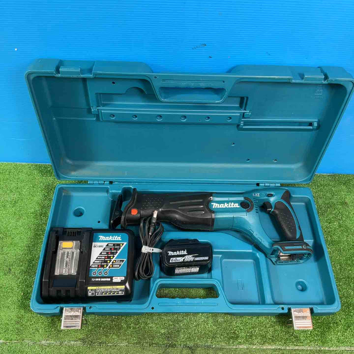 ★マキタ(makita) コードレスレシプロソー JR182DRF 18V6.0Ahバッテリー付【岩槻店】