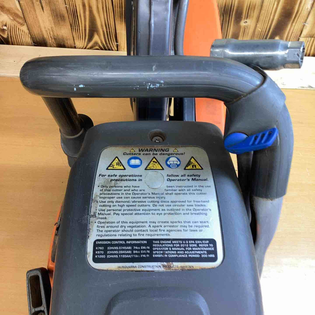 ★ハスクバーナ(Husqvarna) エンジンカッター K760【越谷店】