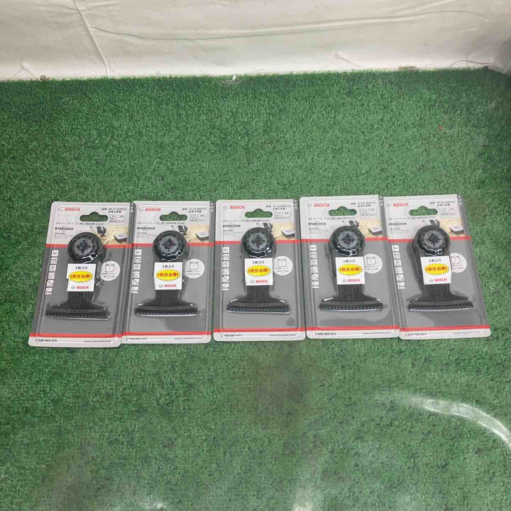 【5個セット】ボッシュ(BOSCH) カットソー・マルチツール用ブレード65mm (スターロック・10枚組) AII65BSPC/10【町田店】