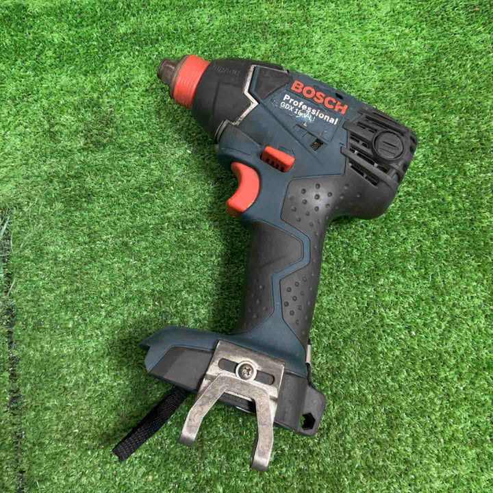 BOSCH コードレスインパクトドライバ GDX 18V-LI【草加店】