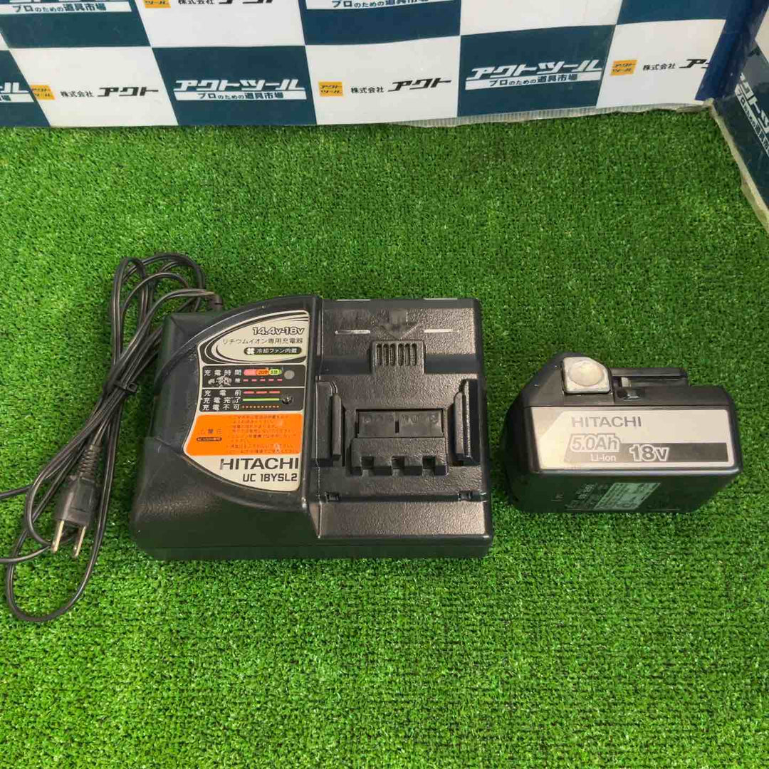 ★ハイコーキ(HIKOKI ※旧:日立工機) コードレス丸のこ C18DBAL(2LJCK)【草加店】