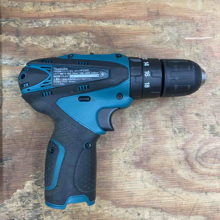 ◇マキタ(makita) コードレス震動ドライバドリル HP330DWX【柏店】