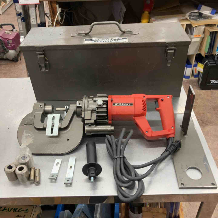 ★育良精機(IKURA) パンチャー IS-20MPS【所沢店】