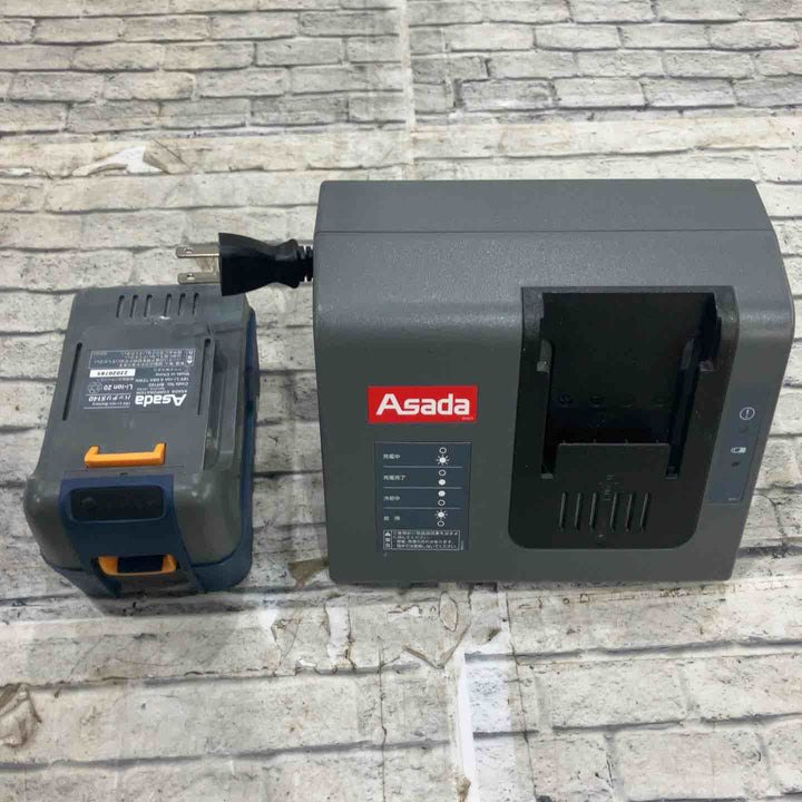 ◇アサダ(ASADA)  コードレスバンドソー H60 Eco (H60eco)【川口店】