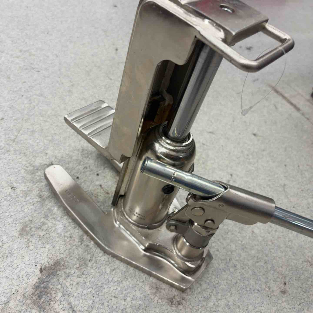 ◇今野製作所 イーグル クリーンルーム用爪ジャッキ G-25LC【八潮店】