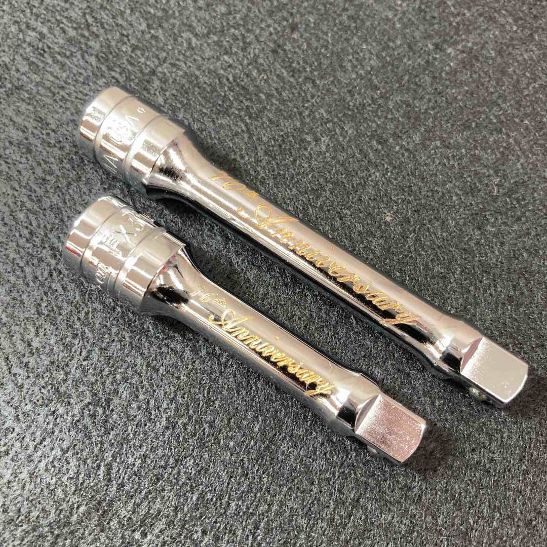 【中古美品】 Snap-on スナップオン 24k 3/8ラチェットセット 70周年記念 1987年 未使用長期保管品 【東大和店】