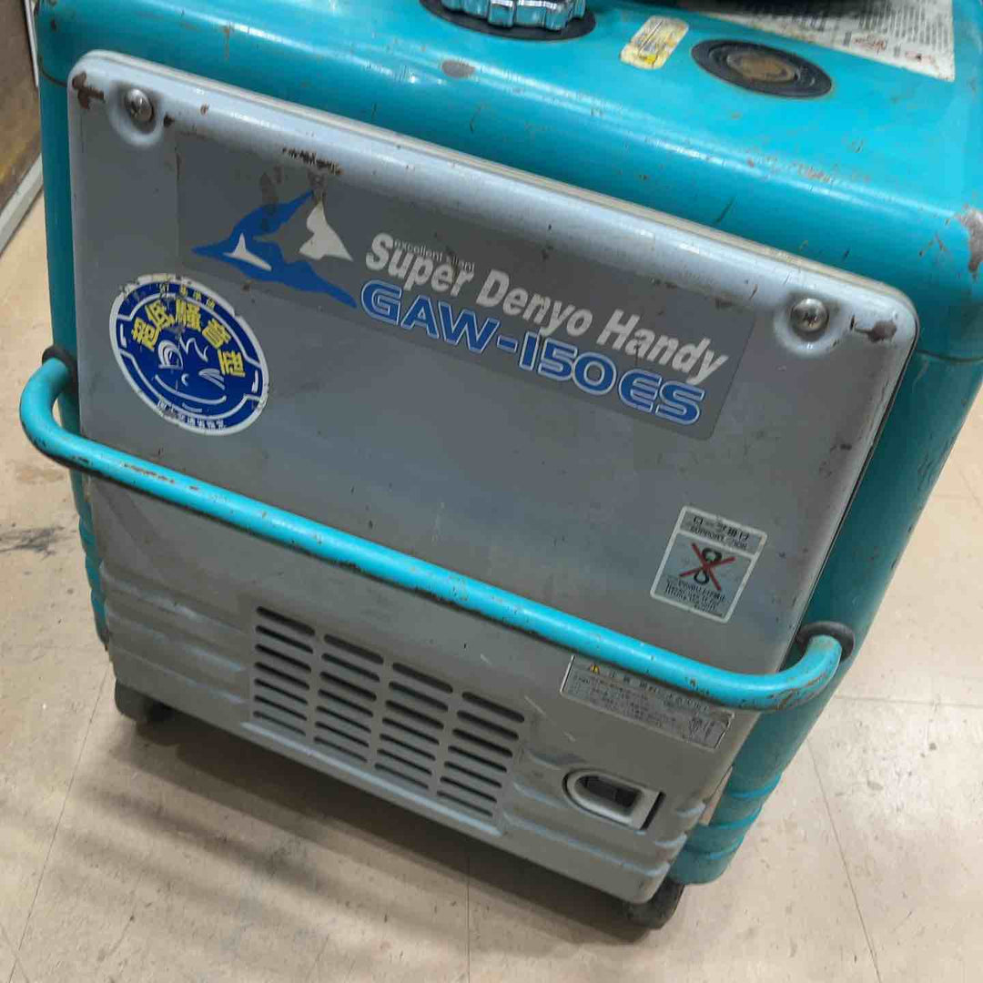 【店頭受取り限定】★デンヨー(Denyo) エンジンウェルダー GAW-150ES【草加店】