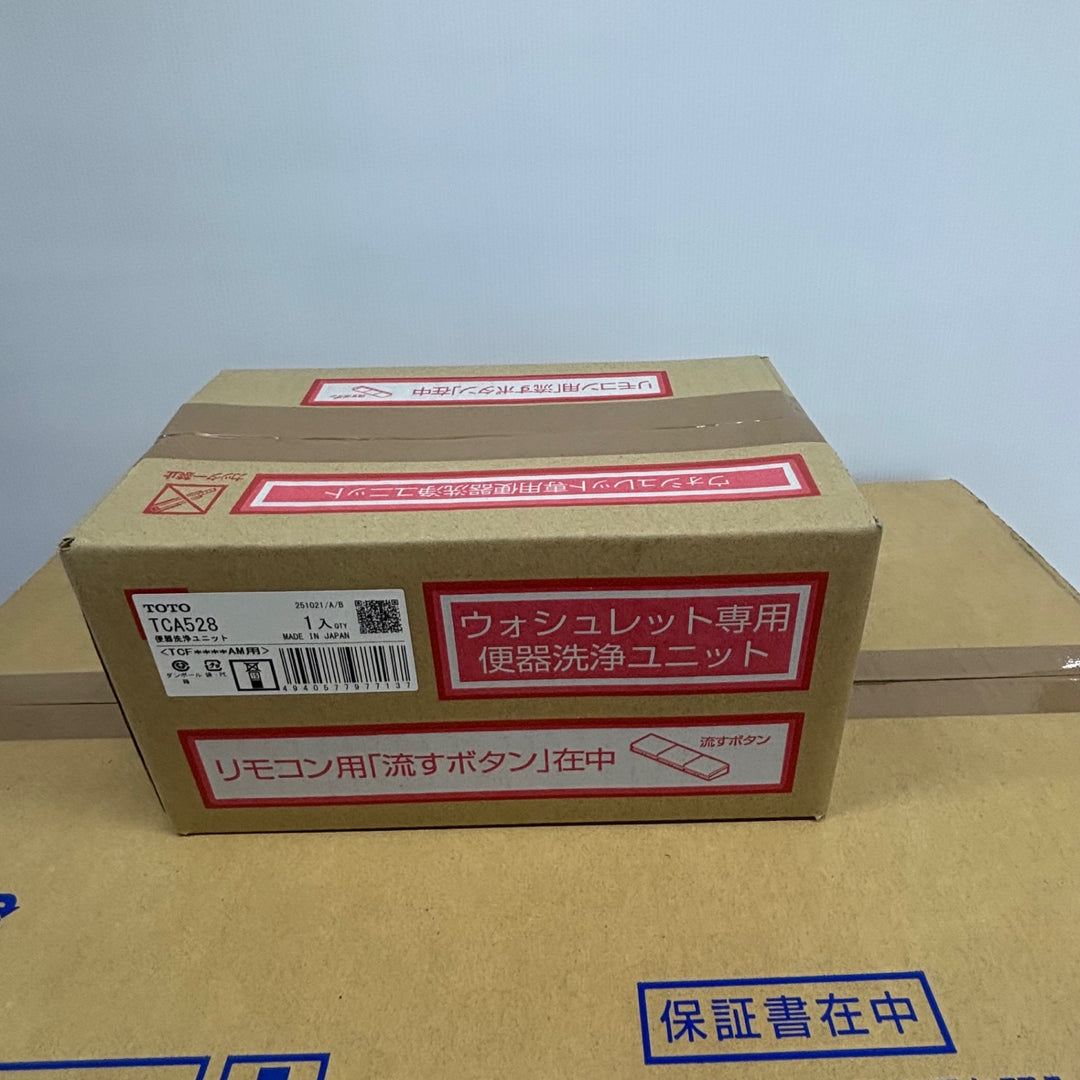 【未使用品】TOTO ウォシュレット アプリコット F3 TCF4734 #NW1 ホワイト【電材館越谷店】