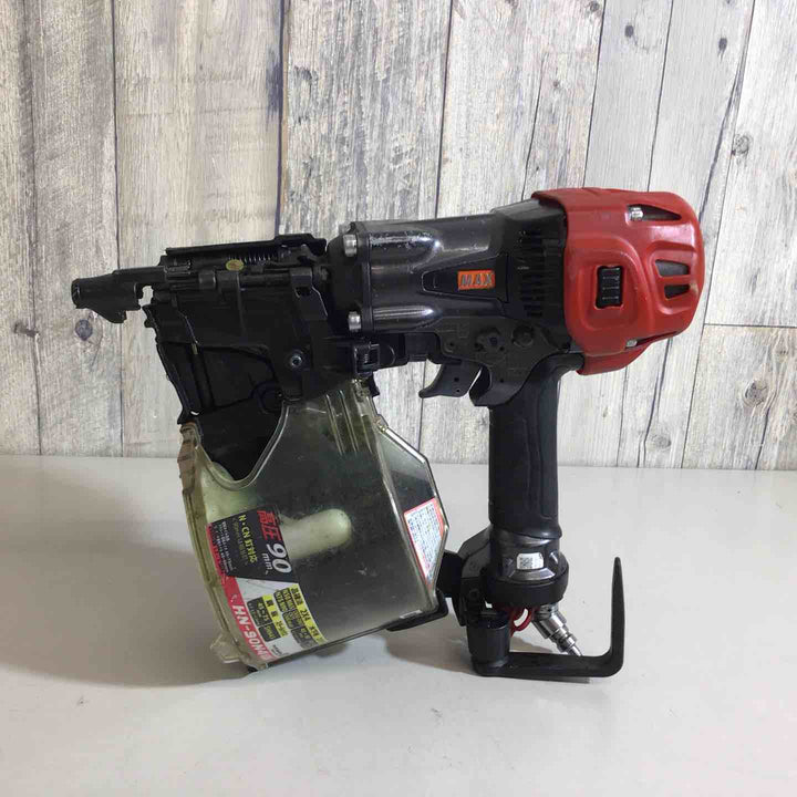 ★マックス(MAX) 高圧エア釘打ち機 HN-90N4(D)【戸田店】