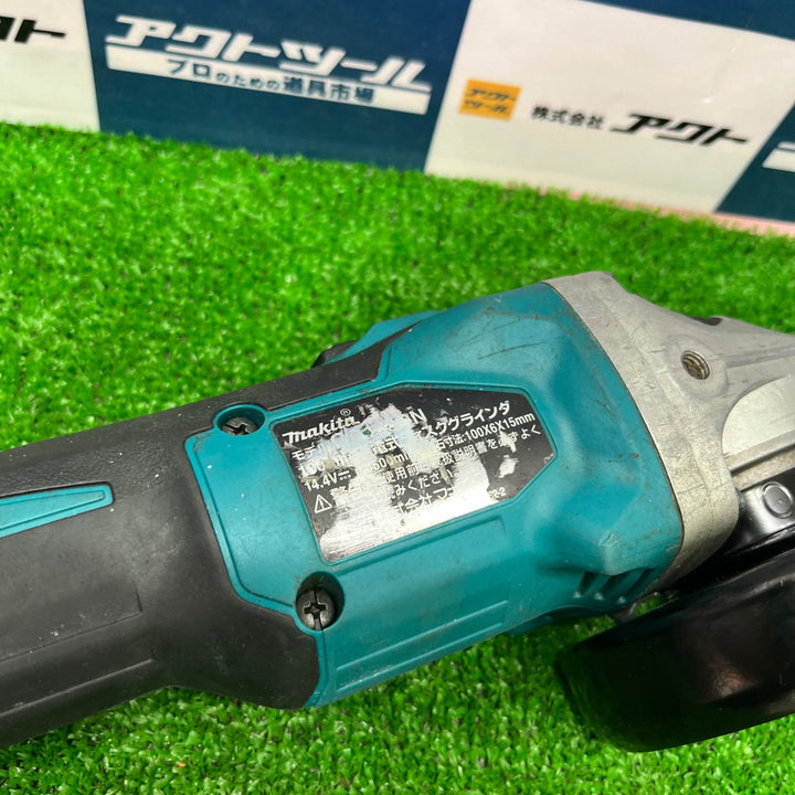 〇マキタ(makita) 100mm コードレスディスクグラインダ GA403DZN (AG403DN)【草加店】