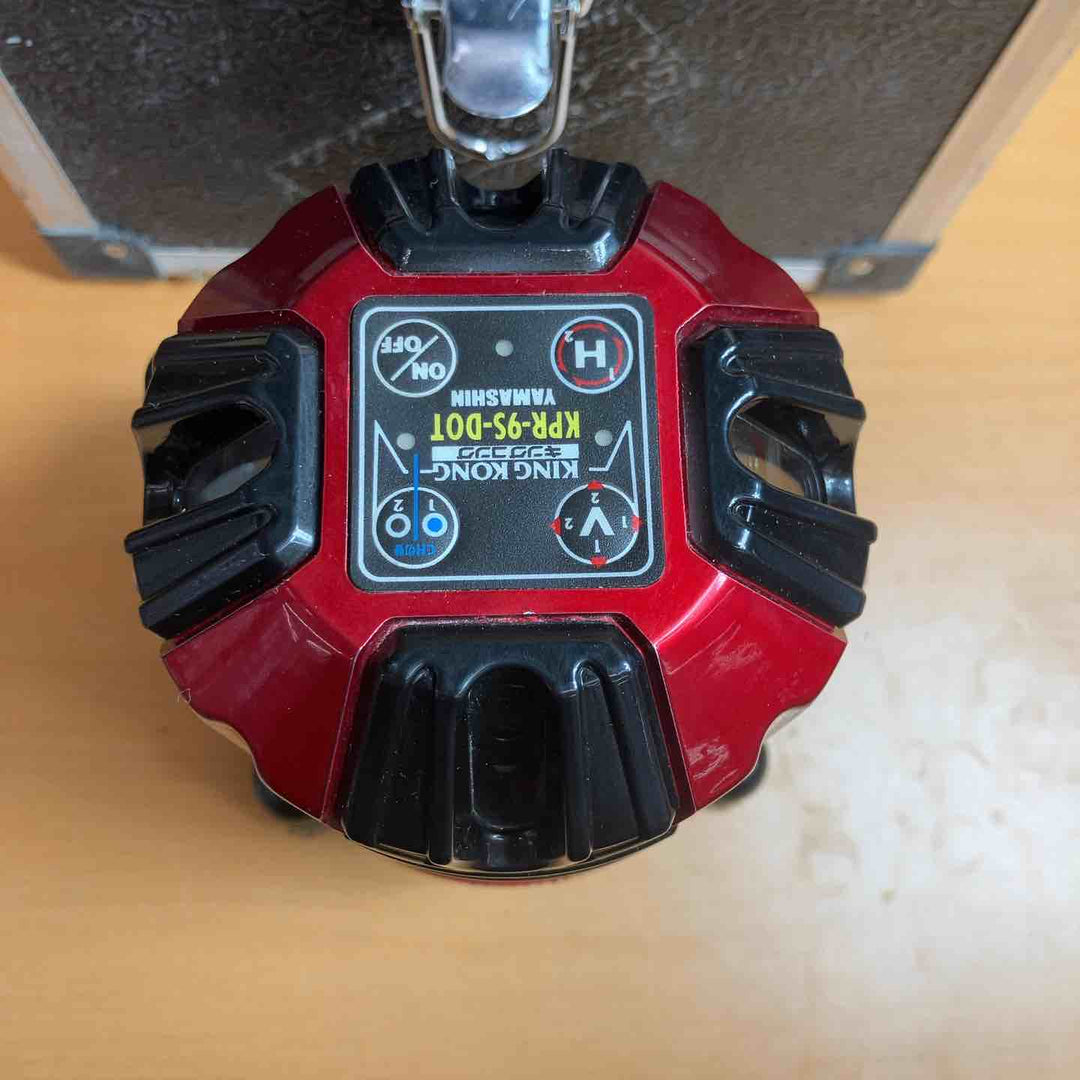 山真 フルラインレーザー キングコング KPR-9S-DOT【越谷店】