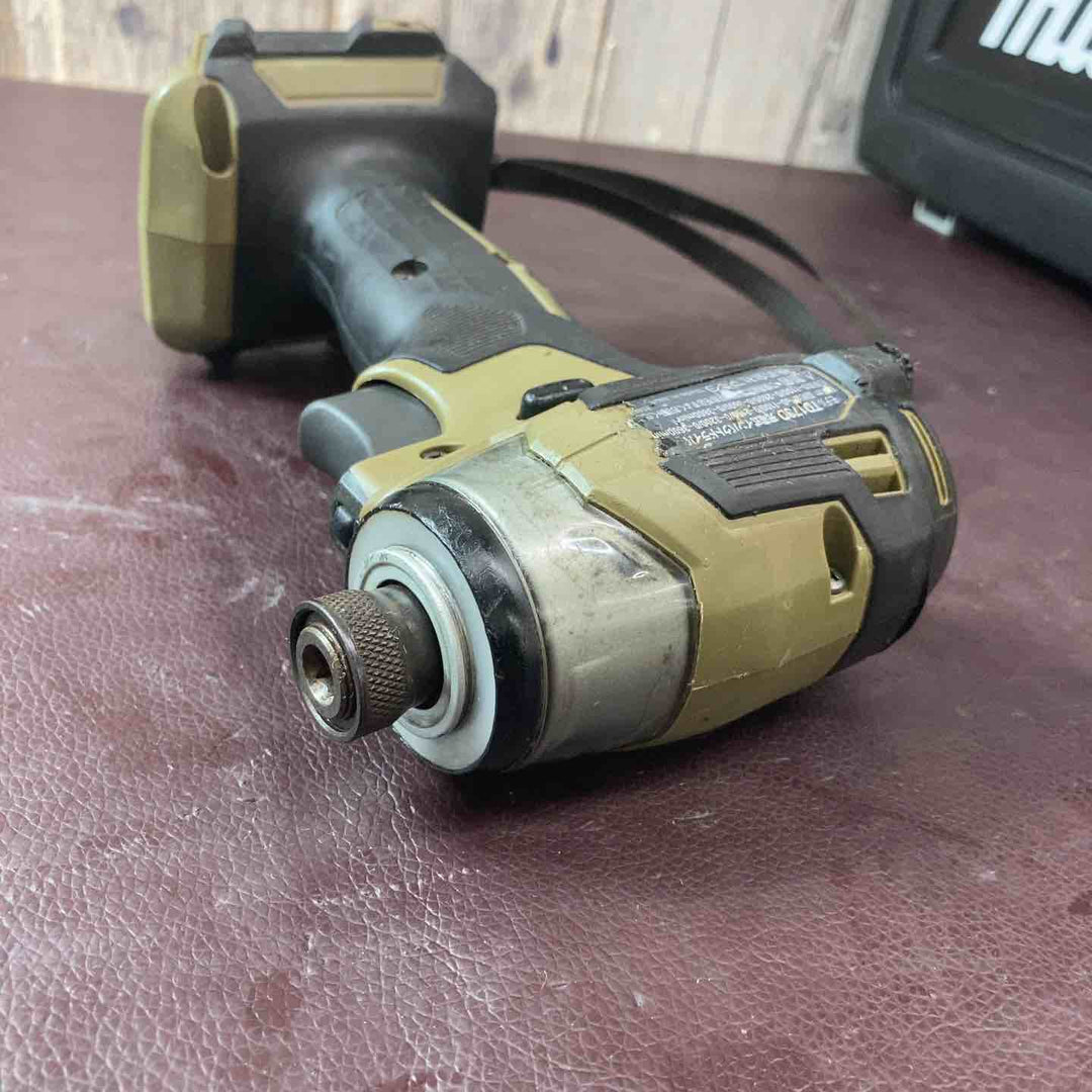 【中古品】 マキタ(makita) コードレスインパクトドライバー TD173DRGXO 18V 【東大和店】