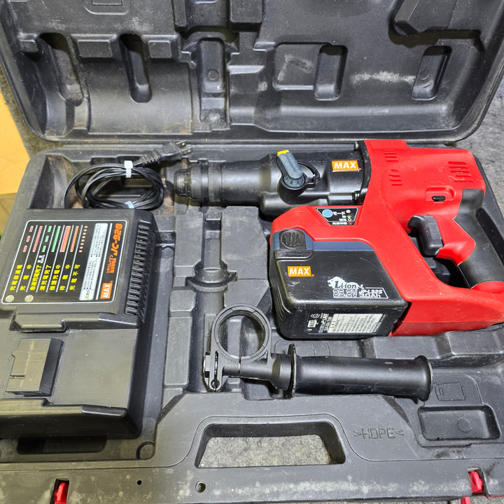 【中古品・バッテリ1個付き】マックス(MAX) コードレスハンマドリル PJ-R265-B2C【桶川店】