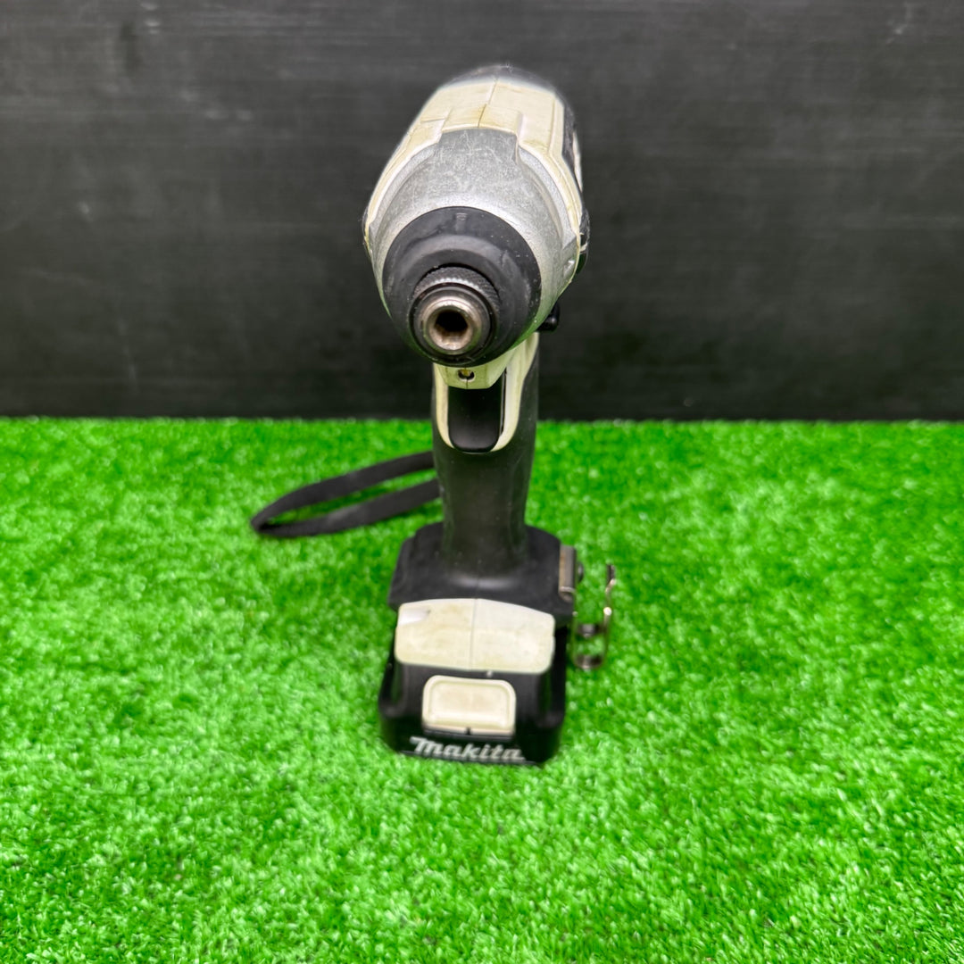 【中古品】マキタ(makita) コードレスインパクトドライバー TD110DZW BL1015×1【電材館越谷店】
