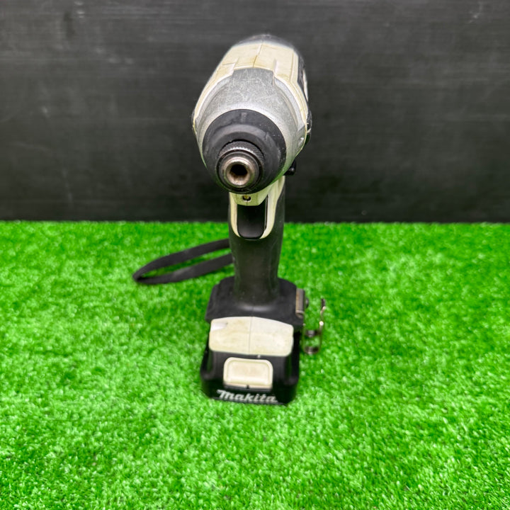 【中古品】マキタ(makita) コードレスインパクトドライバー TD110DZW BL1015×1【電材館越谷店】