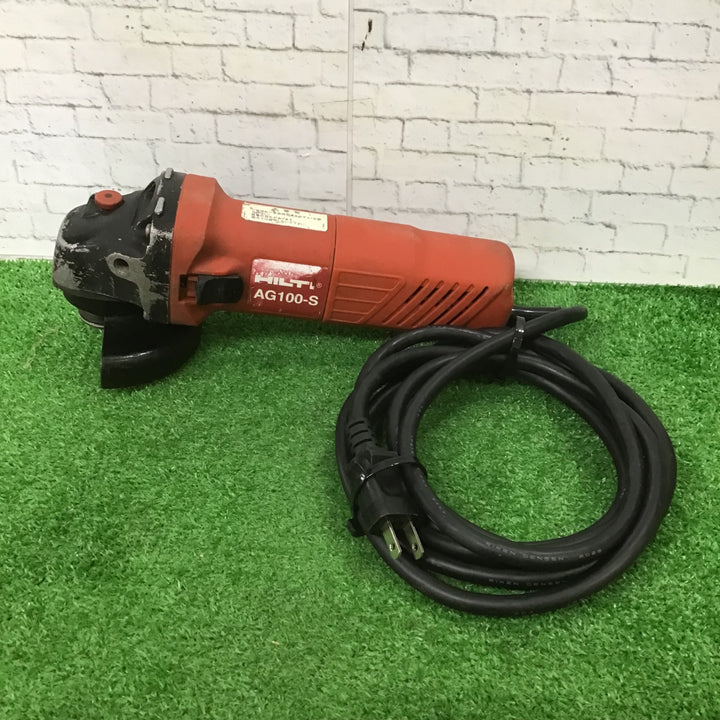 〇ヒルティ(HILTI) ディスクグラインダー AG100-S【町田店】