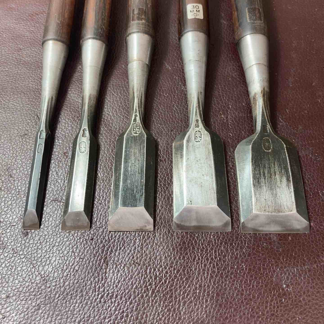 【中古品】 鑿(のみ)  宗次 5本組 【東大和店】