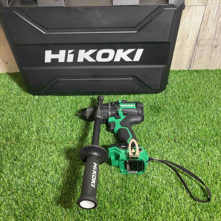 ◇ハイコーキ(HIKOKI ※旧:日立工機) コードレス振動ドリルドライバー DV36DC(NN)【戸田店】