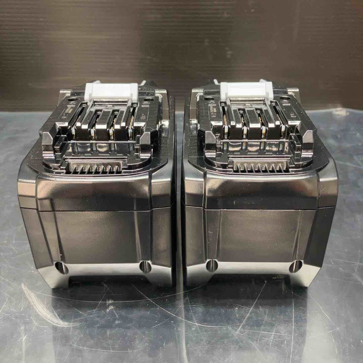 売り切り！【未使用品】高出力 純正 マキタ makita リチウムイオンバッテリー 40Vmax/8.0Ah BL4080H バッテリー 40V A〓77263 2個【川越店】