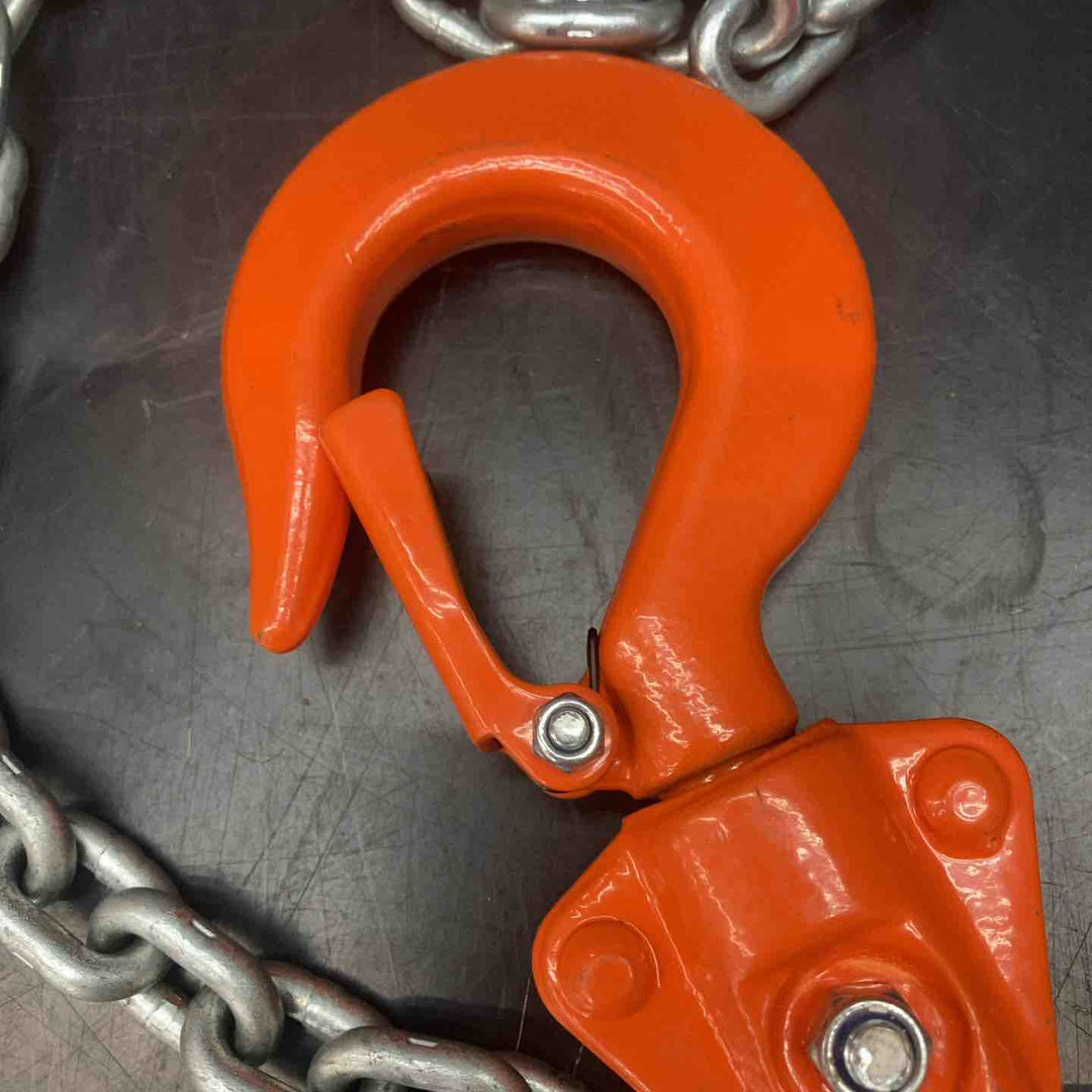 日野トレーディング(HINO) NSLB-05 タフレバー 0.5t 荷締機 レバーホイスト【川越店】