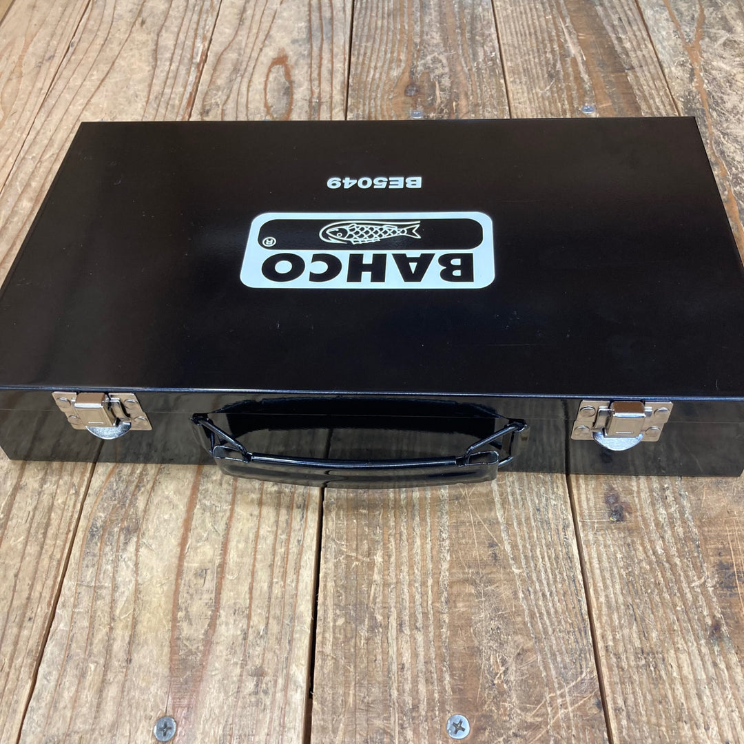 〇バーコ(BAHCO) 自動車向けソケットビット+ビットセット 49本セット BE5049【所沢店】