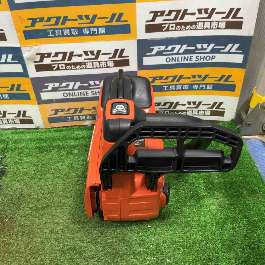 マキタ(Makita) 150ミリ充電式チェンソー 18V6Ah バッテリ2本・充電器付 MUC154DGNR(赤)【草加店】